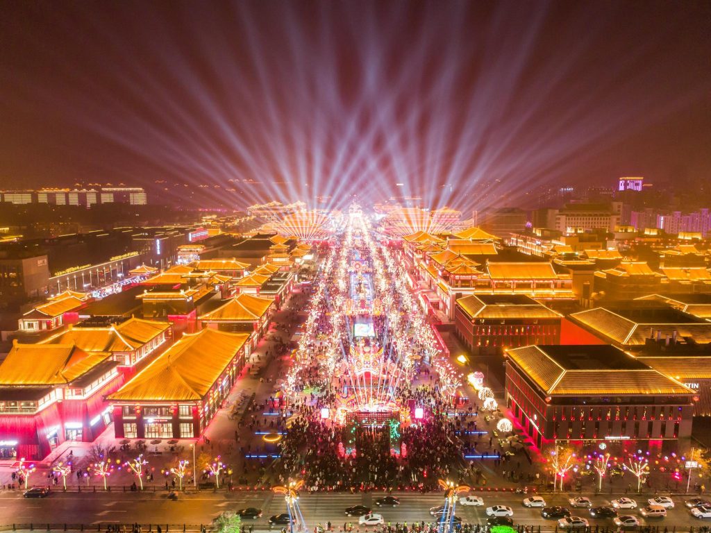Things to do in Xi’an: Watch live Tang performance in full costume