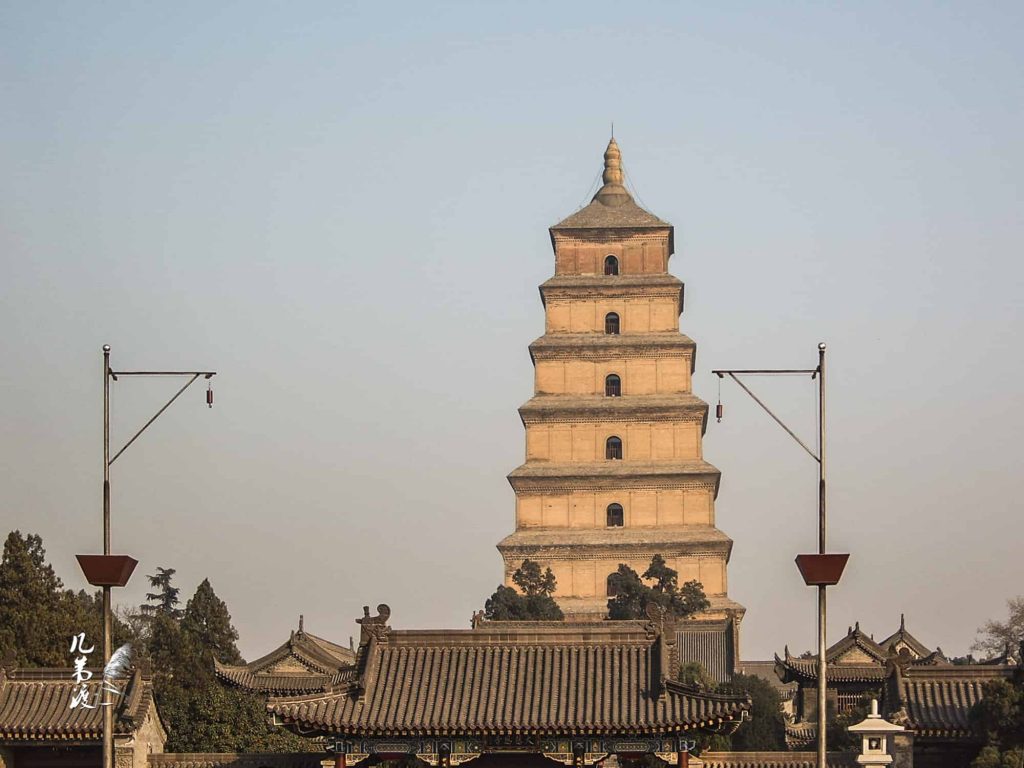 Big Wild Goose Pagoda in Xi’an, a must-see historical landmark