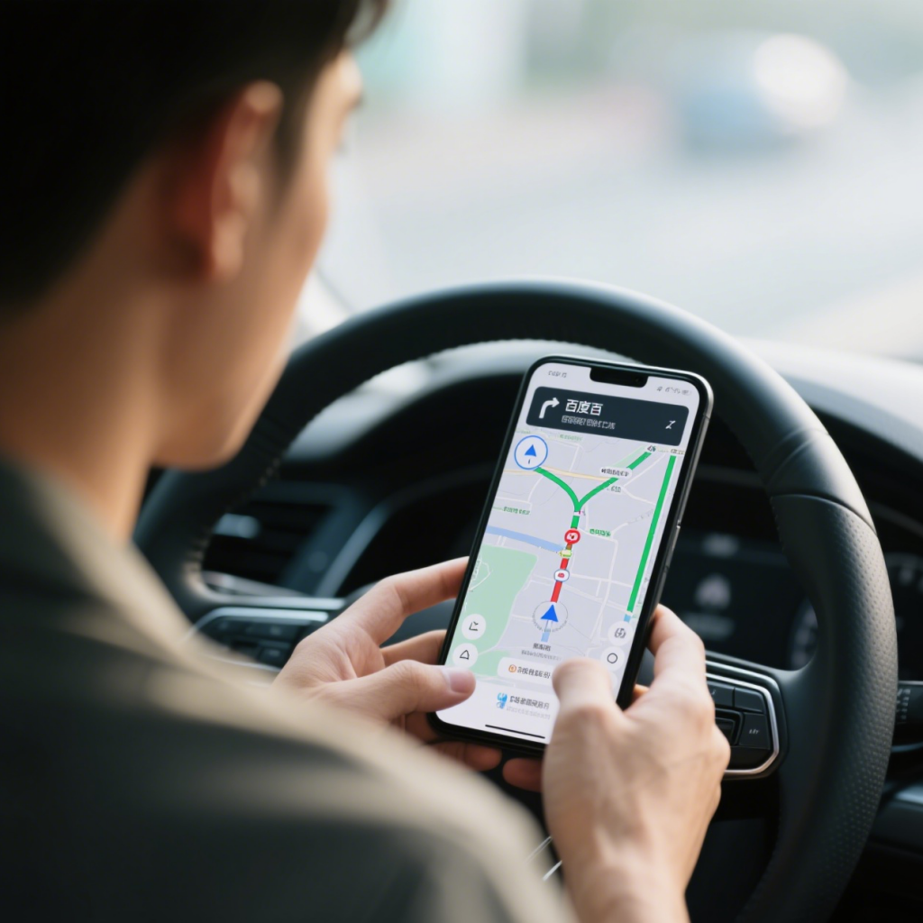 Offline Baidu map for first time to China