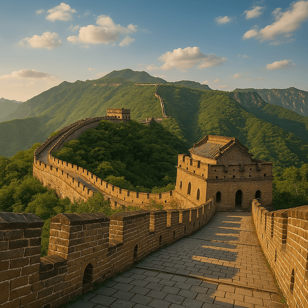 First-time travelers exploring the Forbidden City in Beijing