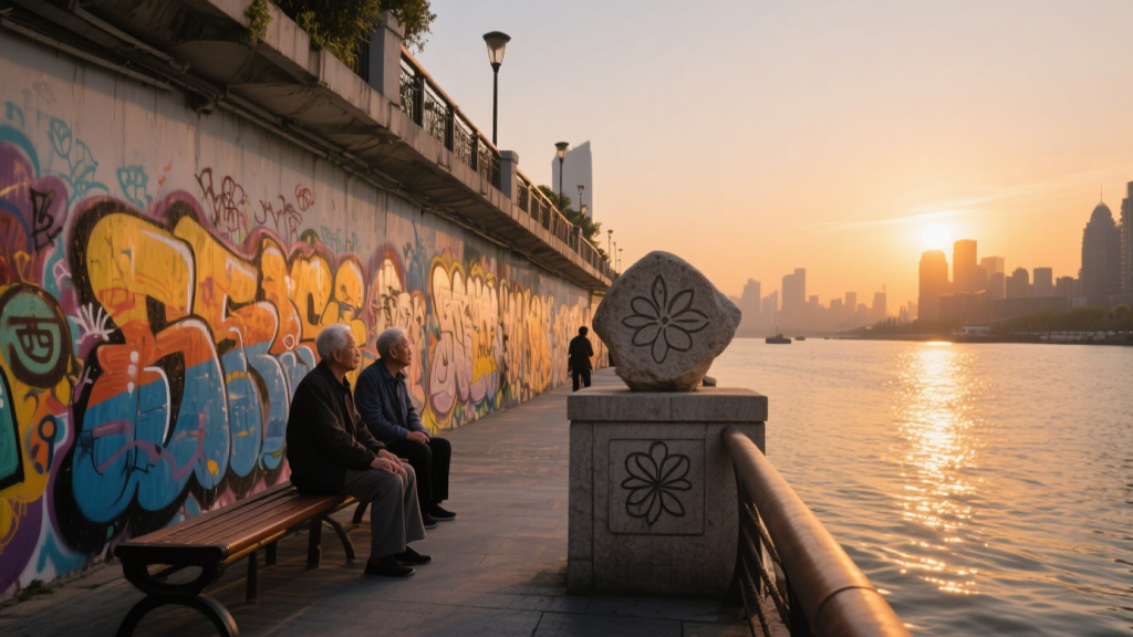 Suzhou Creek speakeasies Shanghai secret sunset spots