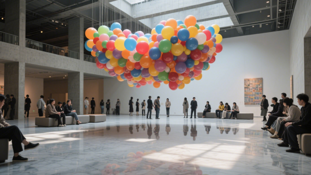 Long Museum architecture secrets West Bund art critique