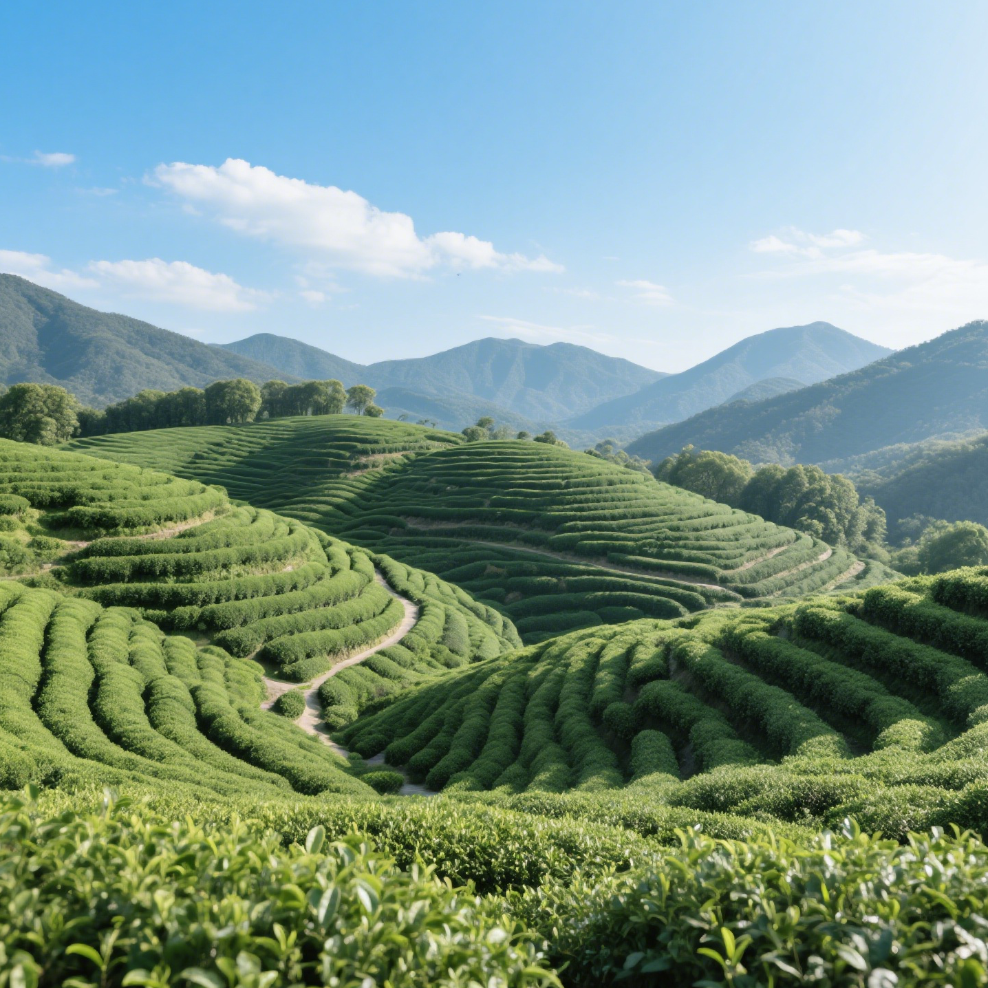 Longjing tea terraces in Hangzhou – highlight of Hangzhou 6 day itinerary