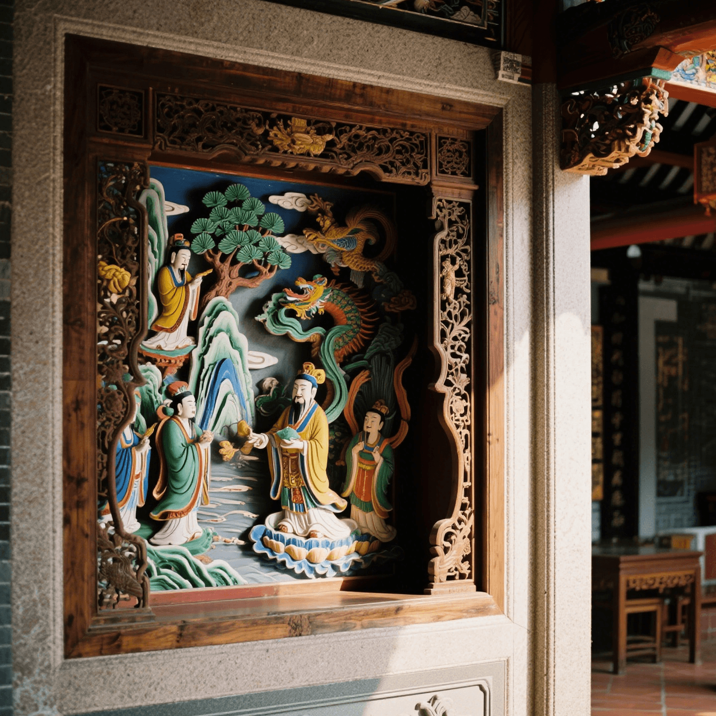 Chen Clan Ancestral Hall carvings, a highlight among things to see in Guangzhou