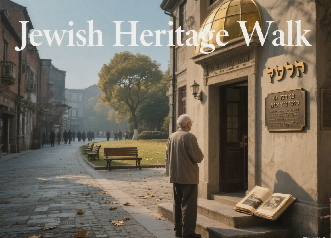 🕍 Shanghai’s Sanctuary: Walking Through Holocaust Refuge History