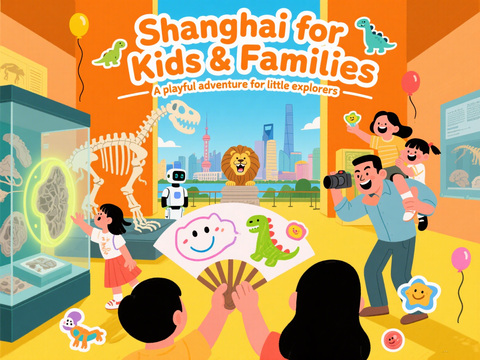 The Ultimate Stress-Free Shanghai Family Tour: A Day of Dinos, Dumplings & Discovery